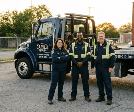 Heavy Duty Towing company in Monmouth, IA
